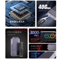 USB4.0 Thunderbolt3雷電4固態硬碟盒40Gpbs M.2 NVMe SSD ASM 2464 ㄍ