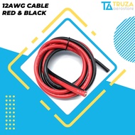 1CM 12 AWG CABLE BETTER 12AWG SILICONE WIRE CABLE BATTERY CABLE