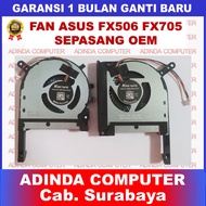 Fan Asus ROG TUF FX506 FX705DT FX705DU FX705DY FX705G FX705GD PAIR OEM