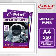 E-Print Photo Paper Metallic A4 250 GSM