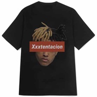 KATUN Kaos XXXTENTACION RAPPER HIP HOP RAP Tshirt Casual Unisex T-SHIRT Cotton Material Unisex Casua
