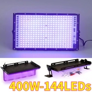 400W USB Led  Purple Light UV Curing Lamp 395nm 405nm Fluorescent Detection Shadowless Glue UV Curin