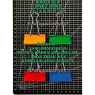 (1 Piece) WHOLESALE Binder Clip JOYKO 260CD Color Joyko CD Paper Clip Binder Clip Joyko 260 CD Binde