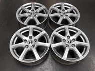 【捷安輪胎旗艦店】HONDA本田 CIVIC 喜美八代 原廠圈 16吋 5X114.3 / 6.5J / ET45 銀 