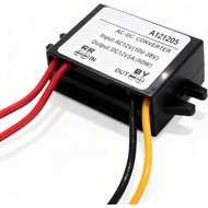 Ac to Dc Converter 12v, Step Down Converter Ac 10-28v to Dc 12v, Ac to Dc Converter Module, 3a 5a St
