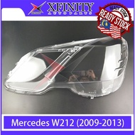 Mercedes W212 09 10 11 12 13 HEADLAMP COVER / HEADLIGHT COVER / HEADLAMP LENS / HEADLIGHT LENS