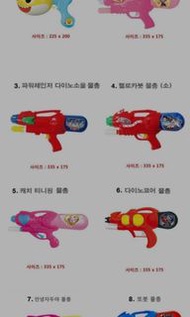 🇰🇷韓國Uni Home🌈兒童卡通背包水槍