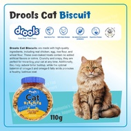 Drools - Cat Biscuits 110g – Cat Snack/Cat Treats