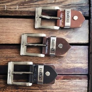 Premium Black Brown Formal Belt Head, Belt Buckle, Belt Buckle Head Belt Strap 4cm Wide