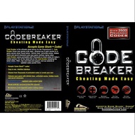 PS2 CD DVD Games Code Breaker ( Cheat Codes)