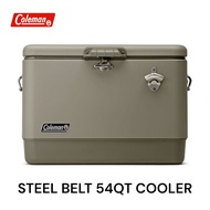 Coleman JP Stainless Steel Belt 54Qt Cooler Ice Bucket