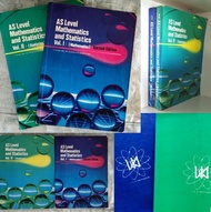 📊 Maths & Stats 📊 絕版舊制 C.K.W. HKASL AS Level Mathematics and Statistics Volume 1 & 2 數學與統計學 部份Applie