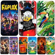 Case For Xiaomi POCO C40 6.71 inch Silicon Phone Back Cover black tpu case Roblox Scrooge McDuck bir
