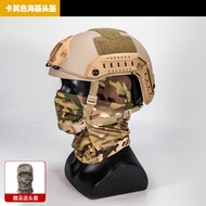 Maritime Sea-based Tactical Fast Helmet Single And Double Four-cylinder Night Vision Model Cos Field