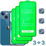 【cw】 Película Iphone13MiniSoft Ceramic Film For iphone 13 Mini Protection Iphone 13 12 11 Pro Max Screen Protector Iphone13 Pro Max
