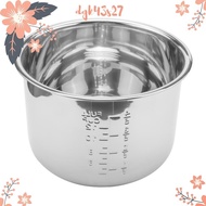 6L Pressure Cooker Inner Pot Rice Pressure Cooker Liner Stainless Steel Inner Pot Minute Pressure Co