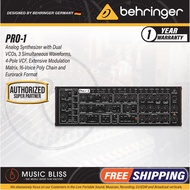 Behringer PRO-1 Tabletop Synthesizer (PRO1 / PRO 1)