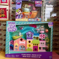 【Ready Stock】littlest pet shop Pets Doll Cat Dog Chihuahua Figure Toys littlest pet shop house littl