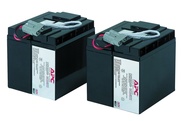 APC UPS Battery Replacement, RBC55, for APC Smart-UPS Models SMT2200, SMT3000, SMT2200C, SMT200US, S