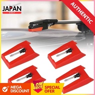 4 LP record needles replacement needles record player needle turntable stylus replacement turntable 