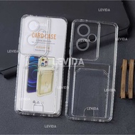 Oppo A79 5G Card Case Clear / Clear Card Slot Case Oppo A79 5G