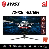 MSI MAG 401QR 39.5 IPS 2K UWQHD 3440x1440 155Hz GAMING MONITOR