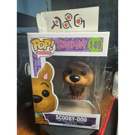 (R&G2H) Funko POP Scooby Doo (149) with Boss Protector