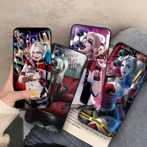 H-Harleys Q-Quinns Beautiful For OPPO Find X6 X5 X3 A54S A5 A94 A16 A53S A57 A74 A72 A98 A78 A96 A9 