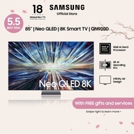 [NEW LAUNCH] Samsung 85" Neo QLED 8K QN900D Smart TV (2024)