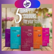 Quickpro Korea One Minute Colour Cream 40gm x 2 ( 20 / 30 / 40 / 434 / 543 ) Quick Pro