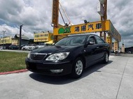 2004 TOYOTA CAMRY 2.0黑 ⭕認證車 10萬內妥善率超高代步轎車 