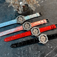 ARIES GOLD LEATHER STRAP WOMEN WATCH L 5045 SERIES