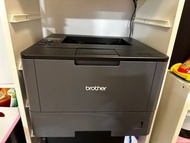 Brother 黑白鐳射打印機 HLL5100DN 附2盒全新碳粉。（1盒780）