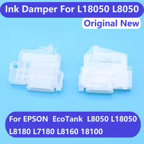 1 or 6 PCS Original New L18050 Ink Dampers For EPSON ET-18100 ET8500 ET8550 L18050 L8050 Continuous