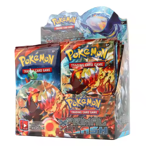 360Pcs English version Pokémon TCG XY—Primal Clash Booster Box Primal Groudon Kyogre EX Pokemon trad