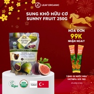 Sunny Fruit Organic Dried Figs 250g