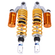 320mm Motorcycle Air Shock Absorber for Yamaha Motor Scooter ATV Universal Rear Suspension U-type Cl