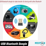 Best Selling,! Bluetooth 5.0 Dongle USB Blut Receiver Adapter For PC Bloototh Mini External V5.0 Wireless 100% Durable!!?