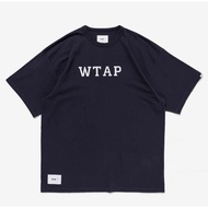 WTAPS TOKYO T-shirt T shirt Tee Baju Kemeja lelaki unisex WTAPS TOKYO