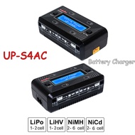 ULTRA POWER UP-S4AC Battery Charger AC DC for RC Helicopter FPV Drone Car Boat RC Model 1S-2S LiPO/L