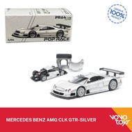 poprace 1 Mercedes64/ AMG CLK GTR-Silverbenz