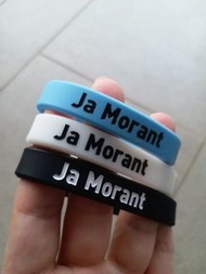 NBA basketball sports wristband hand belt籃球 球星 收藏 運動 手帶 手環 灰熊隊 Memphis Grizzlies Ja morant 另有 Gianni