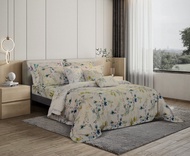 [ราคาโปร] Akemi ผ้าปูที่นอน คิงไซส์ รุ่น TENCEL™ Lyocell Virtuous Prints