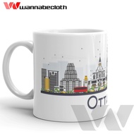 Ottawa Canada Mug Ottawa Canada Souvenir Ottawa Canada Mug World City Ottawa Canada v2