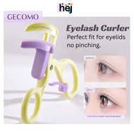 GECOMO Eyelash Curler Beauty Tools Anti-stick tweezers