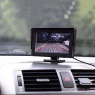 Paparan Undur Kereta 4.3 Inci Boleh Diputar 160 Darjah °   Kamera Pandangan Belakang Pilihan Mudah D