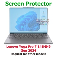 LENOVO Screen GuardScreen Protector YogaLenovo Pro 7 14IMH9 Gen 2024