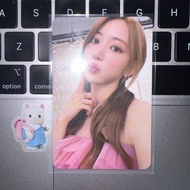 LE SSERAFIM SAKURA antifragile 小卡