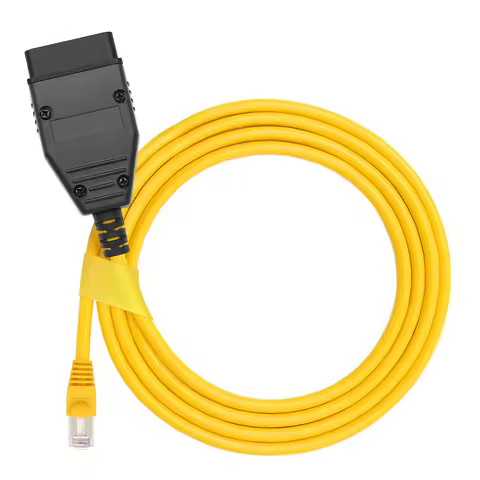 ESYS ENET Cable OBD2 Diagnostic Scanner Coding ECU Programmer Car Tool Refresh Hidden Data Coding