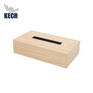 กล่องทิชชู่แผ่น PVC KECH WOLVER สีเบจ (1248111)